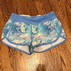 multi color ivivva shorts